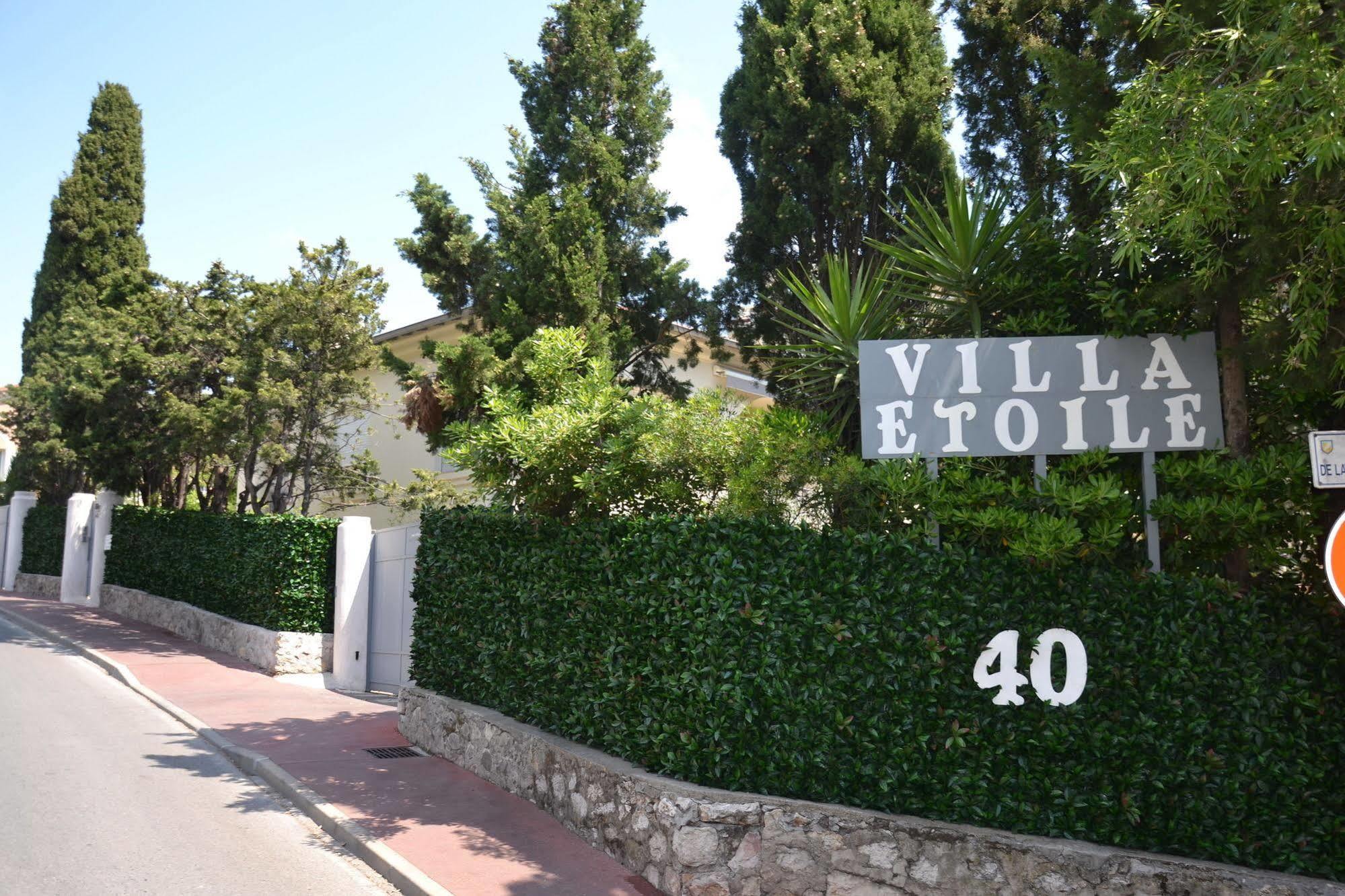Villa Etoile Канни Екстер'єр фото